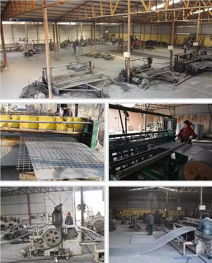 Woven Vibrating Screen Crimped Wire Mesh For Mining Quarry Screen Mesh