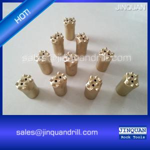 Wholesale Knocked off tapered button bits ballistic 8 buttons from china suppliers