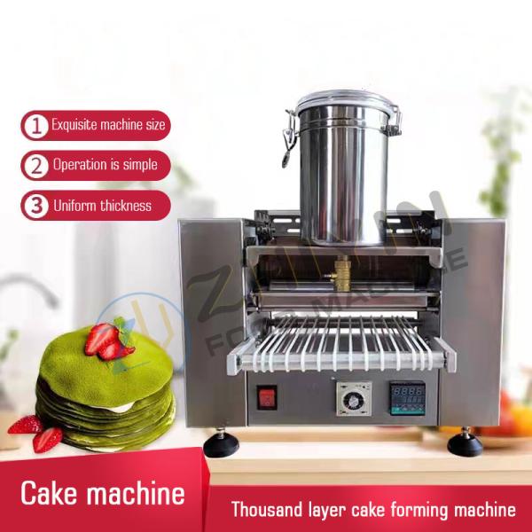 Quality High Efficient Thousand Layer Cake Pastry Making Machine Pasta Machine for sale