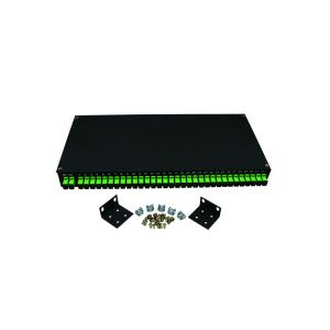 Wholesale Customized Logo G657A1 PLC Optical Fiber Splitter 55dB Directivity from china suppliers