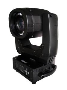 China Nightclub LED Beam Moving Head Light  Black Housing Stage Effect Light 120W on sale