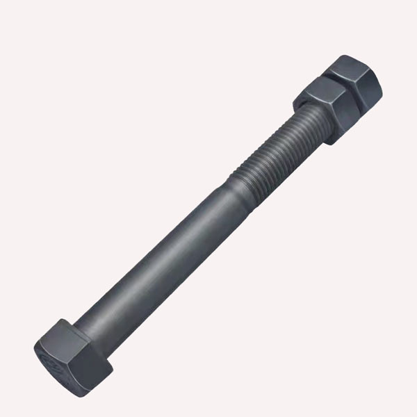 High Strength Excavator Track Bolt And Nut Screws 40Cr