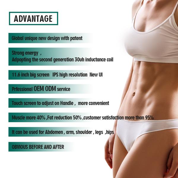 ac220v Med-380neo Emslim Machine Iso 13485 Certified