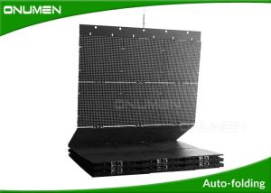 30-120 HZ Flexible LED Curtain Display Wall Mounted P8 RGB LED Panels For Stage 