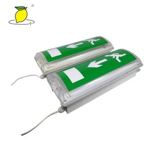 Rechargeable Bulkhead LED Emergency Light Multiple Functional With Battery Backup