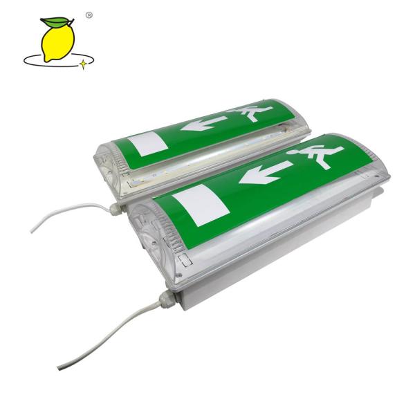 Quality Rechargeable Bulkhead LED Emergency Light Multiple Functional With Battery Backup for sale