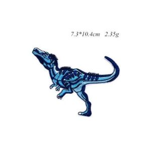 Wholesale Embroidery dinosaur patch for children garment sew on patch from china suppliers