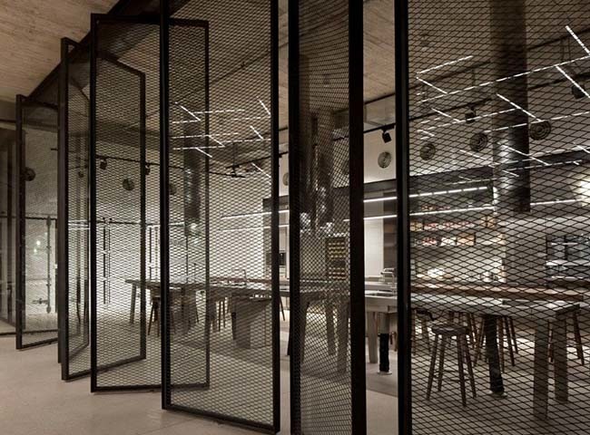 Aluminum Expanded Metal Partition Wall for Both Permanent and Temporary Partition Uses
