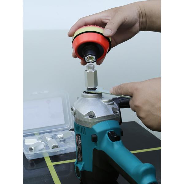 Customized 5/8-11 M16 M14 Drill Adaptor For Polisher And Polishing Pad