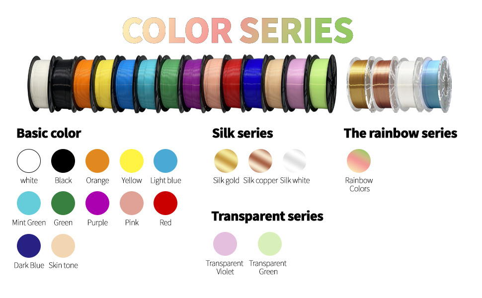 Iboss Net Weight 1kg Diameter 1.75mm Silk Copper PLA Filament