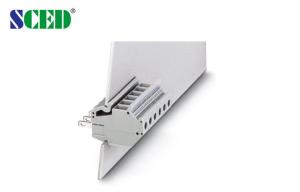 Wholesale Through Panel Mount Terminal Blocks Vertical Wire Inlet Feed Through from china suppliers
