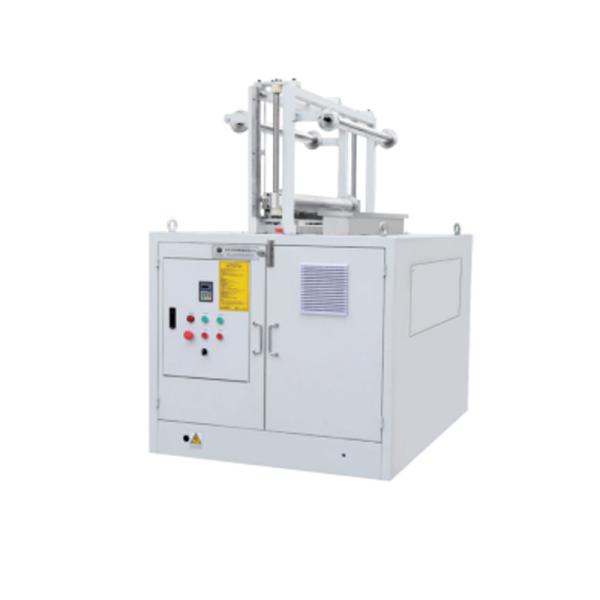 Inline Fully Closed PP PS PET Plastic Crushing Machine With Recycling System