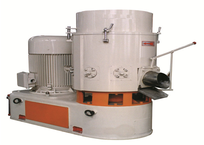 High Speed Plastic Agglomerator Machine , 95KW Plastic Recycling Extruder Machine