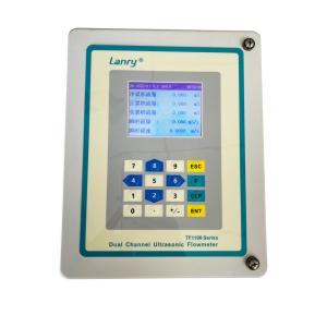 Wholesale 0.5% accuracy dual channel clamp on ultrasonic flowmeter 0.01-15m/s bidirectional from china suppliers