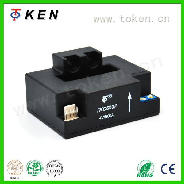 500A UL94-V0 Open Loop Hall Effect Current Sensor Black Hall Effect Current