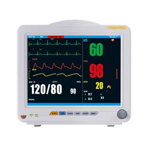 China 12.1 Electronic Patient Monitor Machine Device , Hospital Multiparameter Patient Monitor on sale