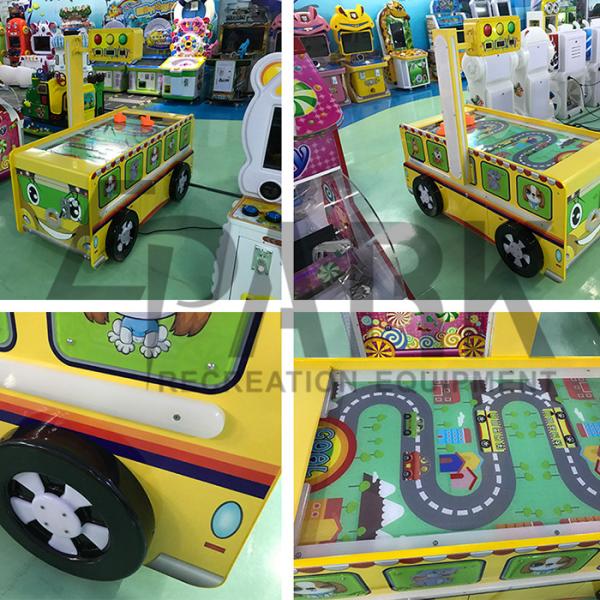 Amusement Park Video Arcade Game Machines Superior Air Hockey Table