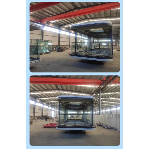 Modern Design Easy to Install Steel House Capsule with Smart Home