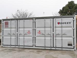 Q235B / SPHC Solar Power Container  Customized Accessories