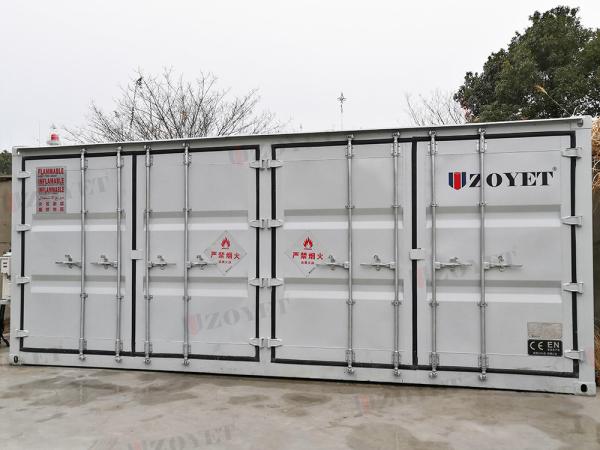 Quality Q235B / SPHC Solar Power Container  Customized Accessories for sale