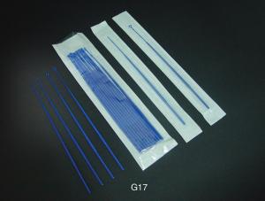 China PP Plastic Disposable Inoculating Loops 10ul Blue Sample Needle EO Sterile on sale