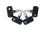 Ultra Low Power Bluetooth Tyre Pressure Sensors , Wireless TPMS With Alarm