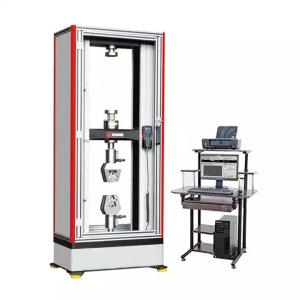 Wholesale Frequency Conversion System Tension Testing Machine With Hydraulic Clamp OEM from china suppliers