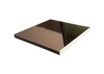 Rectangular Infrared Window , AR And DLC Coated Customized Ge Window