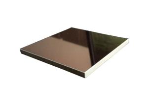Wholesale Rectangular Infrared Window , AR And DLC Coated Customized Ge Window from china suppliers