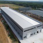 Large Span Prefabricated Steel Structure Building for Industrial Use