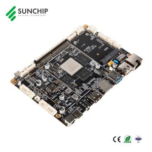 Wholesale ARM RK3399 Board 4G LVDS 4K Control Board Vending Display Android Media Player from china suppliers