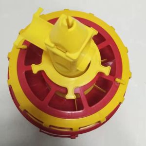 Plastic Feed Pan 115L Chicken Breeding Equipment