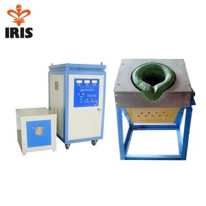 Wholesale 50kg Medium Frequency Induction Furnace Scrap Iron Brass Melting Machine from china suppliers