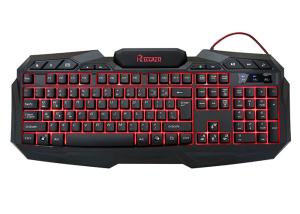 China GK603 Usb Gaming Keyboard , backlit multimedia 104 Key Keyboard anti ghosting on sale
