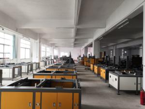 Wholesale Accurate Automatic Rigid Box Making Machine , Carton Box Maker Easily Maintain from china suppliers