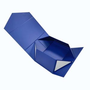 Wholesale Magnetic Fold Rigid Collapsible Box Rigid Flat Cardboard Shipping Boxes from china suppliers