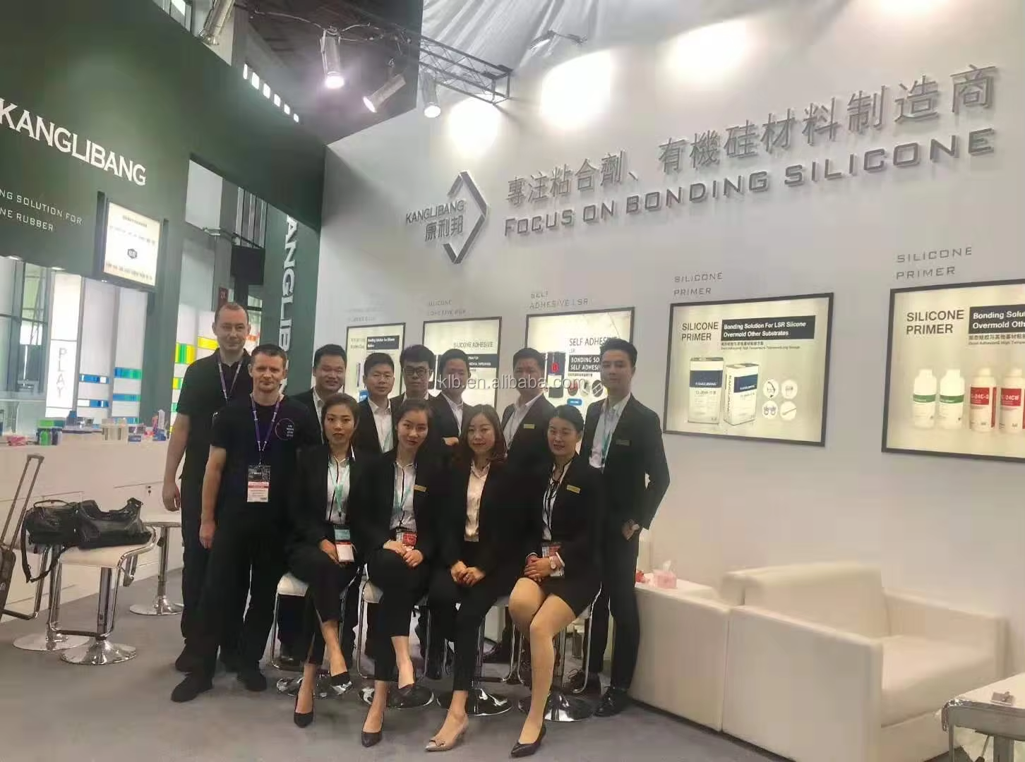 KLB Food Grade Solid Silicone Rubber Masterbatch High Efficiency and Stability