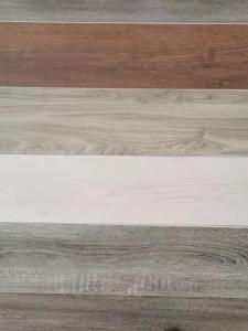 Wholesale White Self Adhesive 6mm PVC Flooring Plank Fire Retardant from china suppliers