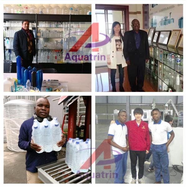 19000BPH 1000ML PET Water Filling Machine plc sgs Rotary