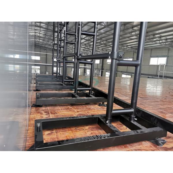 Aluminum Alloy LED Display Truss Ground Support System 500mm*500mm