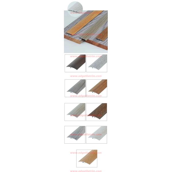 Extra Aluminum Wood Floor Threshold Strip Transition Strips To Vinyl Plank