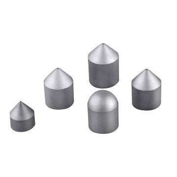 Quality Custom Cemented Carbide Button Insert Chisel Inserts Cylindrical Pins Profiles for sale