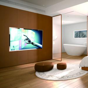 Wholesale 55 Inch Touch Sensor Glass Mirror TV With Display LCD Module from china suppliers