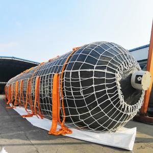 Wholesale Sunken Vessels Floating Boat Lifting Airbags , Black Boat Recovery Airbags Fill With Air from china suppliers