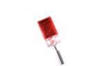 Red Color Square Normally Closed Proximity Switch , NPN / PNP NC Sensor