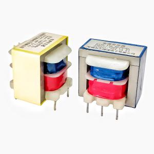 China Customized EI28 Step Down Transformer Low Frequency Power Transformer 220V To 15V on sale