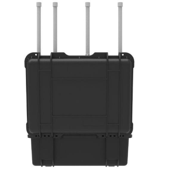 Quality 8km Portable Drone Detector Precise Positioning Dji Aeroscope Drone Monitoring System for sale