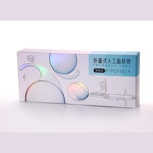 Single use 6.0mm Isert Preloaded IOL Insertion System