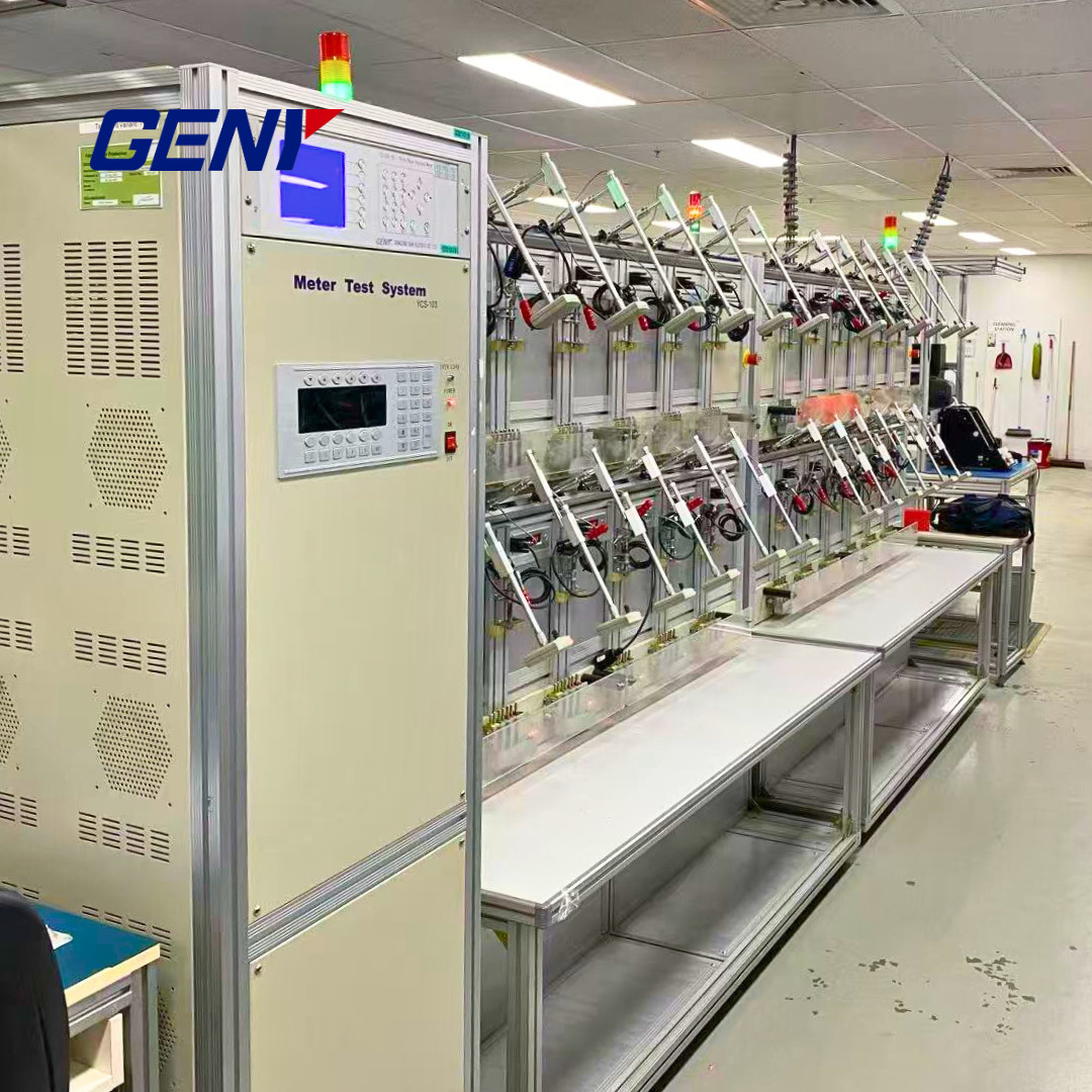 3-48 Position Meter Testing Equipment With Precise Four Quadrant Reactive Power Test