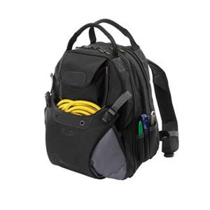 Durable Multi Pockets Electrician Tool Pouch for Plumbers , Electrician Backpack Tool Bag